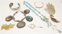 Vintage and Costume Jewelry