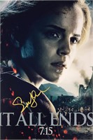 Harry Potter Photo Emma Watson Autograph
