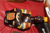 old oak rum bottle