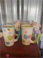 bunny cup lot