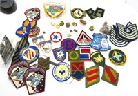 Patches incl. Scouts and More!