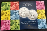 1952-2012 Canada Silver Coin