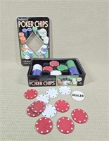 100 Professional Poker Chip Set