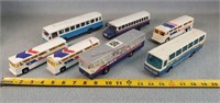 7 Toy Buses