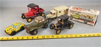 Cast Iron, Tonka & Other Vintage Cars