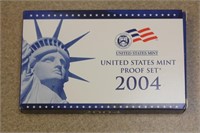 2004 US Mint Proof Set