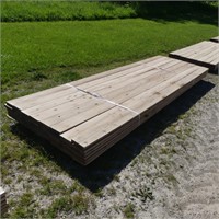 48 pcs. 5/4" x 6" x 12' CEDAR DECK LUMBER