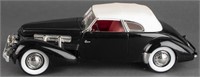 1937 Cord Supercharged Die Cast Toy Car