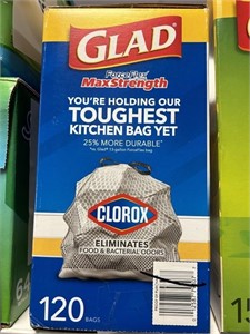 Clorox kitchen bags 120ct