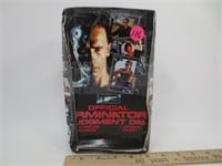 17 packs 1991 Terminator's Judgement day