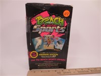 26 packs 1992 Beach Sports Premiere editions