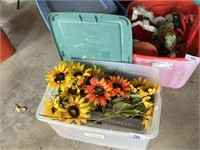 Floral Box and Artificial Floral