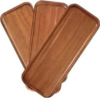 Acacia Wood Serving Trays