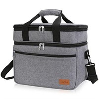 Lifewit Cooler Bag Soft Cooler 23L (30-Can), Insul