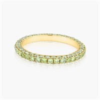 14K YELLOW GOLD 1.50CT DIAMOND RING