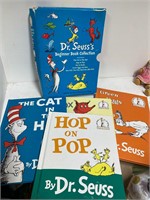 SET OF FOUR DR SUESS BOOKS k