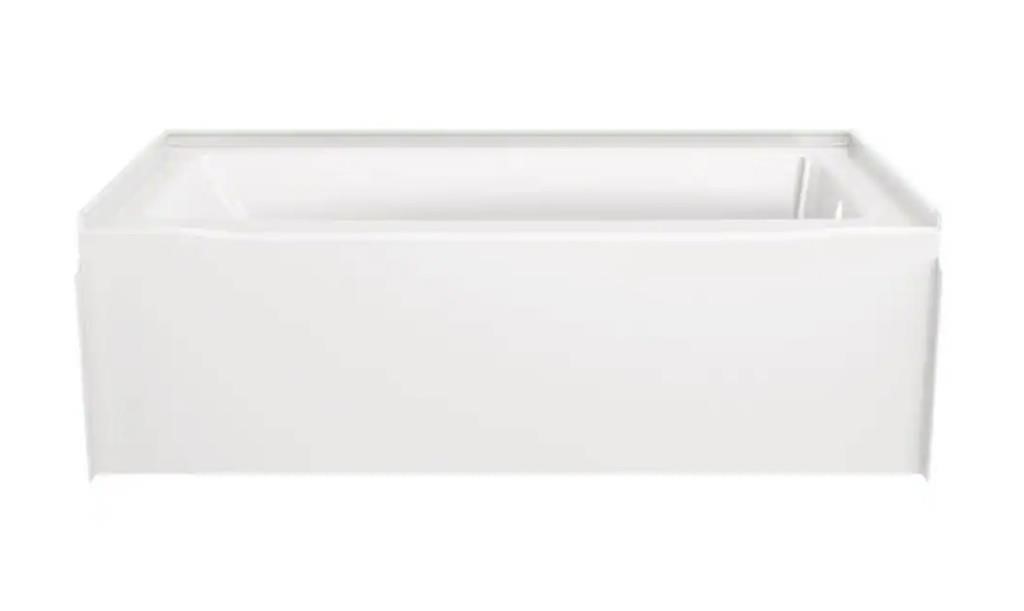 Classic 500 60 in. x 32 in. Soaking Bathtub with