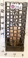 CANDLE "CAGE" DECOR