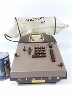 Calculatrice automatique vintage Victor