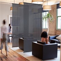 Hanging Room Divider 36  x 96  Semi Privacy