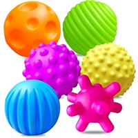 Sensory Balls for Toddlers 1-3, Kids Textured Mult