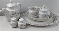 STRAWBERRY FAYRE PORCELAIN SET