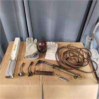 T5 10+Pc Gloves Welding rods cutting torch