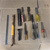 T5 10Pc Wood Chisel Knives
