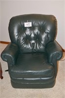 Rocker Recliner - Appears to be Leather