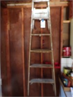 6ft. Wood Step Ladder