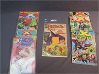 (8) Comic Books - Fantastic Four The Hate Monger