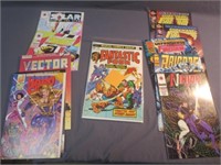 (12) Comic Books - Fantastic Four the Frightful