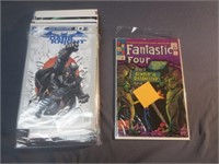 (21) Comic Books - Fantastic Four Behold! A