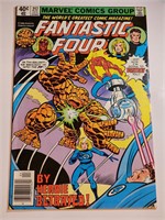 MARVEL COMICS FANTASTIC FOUR #217 HIGHER TO HIGH