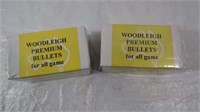 2 Woodleigh Bullets, 425 WR, 410 Gr, NIB