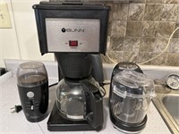 Coffee Maker, Coffee Grinder, Processor