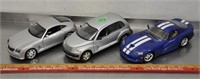 3 Chrysler 1/18 diecast vehicles, see pics