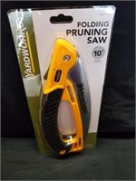 New Yard Works folding pruning saw 10 in