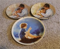 Lot of 3 Collector Plates