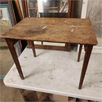 Antique table/piano bench