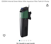 Green Water Killer Aquarium Filter