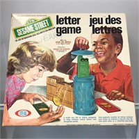 Vintage 1972 Sesame Street Letter Game