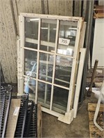 3pc assorted sized replacement windows