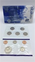 1999 U.S Mint Uncirculated Coin Set Philadelphia