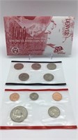 1999 U.S Mint Uncirculated Coin Set Denver