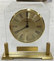 8" Howard Miller Mantle Clock
