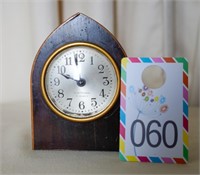 Vintage Seth Thomas 4 Jewel Desk Clock