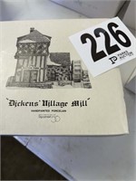 Dickens Village "Dickens Village Mill"(Garage)