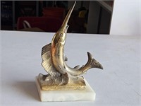 Brass Fish Figure