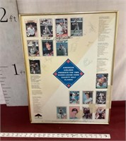 1993 Baseball All-Stars Autographs